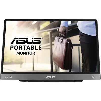ASUS ZenScreen MB14AC 14 Zoll Full HD IPS LED 16:9 60 Hz Mobiler Monitor