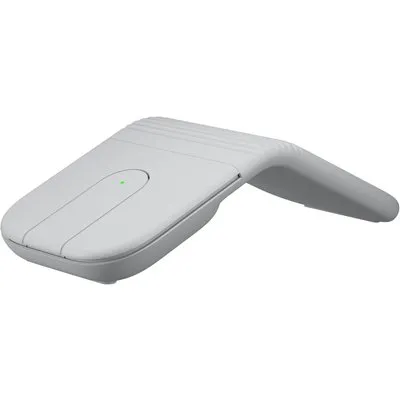 Logitech Mobi Fold Weiß Bluetooth-Maus, kabellos, faltbar, USB-C, Anpassbar via Logitech Options+