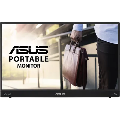 ASUS ZenScreen MB16ACV 15.6 Zoll Full HD IPS LED 16:9 60 Hz Mobiler Monitor
