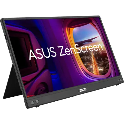 ASUS ZenScreen MB16AHV 15.6 Zoll Full HD IPS LED 16:9 60 Hz Mobiler Monitor