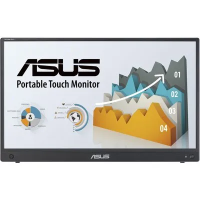 ASUS ZenScreen MB16AMTR 15.6 Zoll Full HD IPS LED 16:9 Touch Monitor
