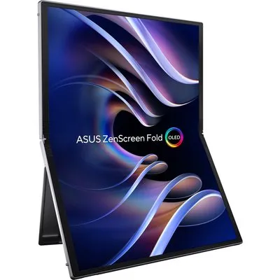 ASUS ZenScreen Fold MQ17QH 17.3 Zoll OLED 4:3 60 Hz Mobiler Monitor