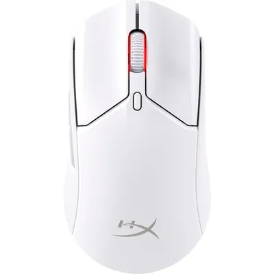 HyperX Pulsefire Haste 2 Kabellose Gaming Maus weiß