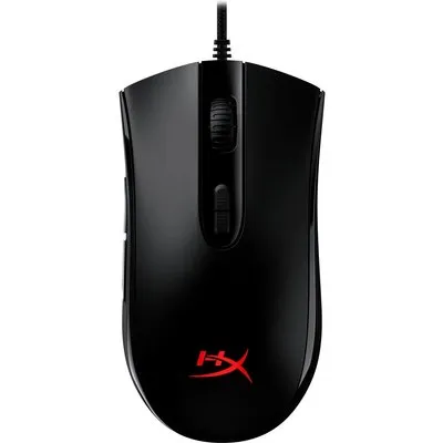 HyperX Pulsefire Core Gaming-Maus Schwarz, kabelgebunden, RGB, 6200 DPI