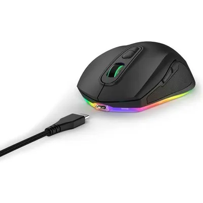 Hama 00217839 Gaming-Maus Reaper 340, Schwarz