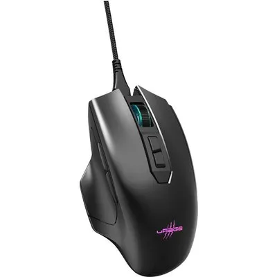 Hama 00217840 Gaming-Maus Reaper 410, Schwarz
