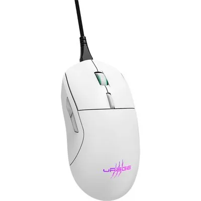 Hama 00217837 Gaming-Maus Reaper 250, Weiß