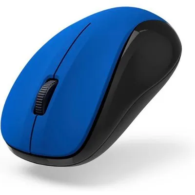 Hama 00173021 Optische 3-Tasten-Funkmaus MW-300 V2, geräuschlos, USB-Empfänger, Blau
