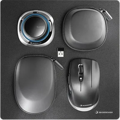 3Dconnexion SpaceMouse Wireless Lit 2 3D-Navigations Maus 3DX-700136