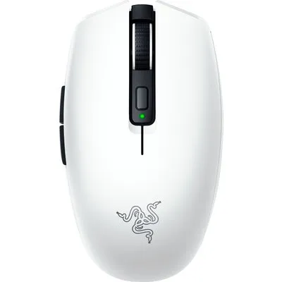 RAZER Orochi V2 HyperSpeed (2026) Gaming-Maus Weiß, kabellos, Bluetooth, 2.4 Ghz Empfänger, bis zu 1100 Stunden Batterielaufzeit