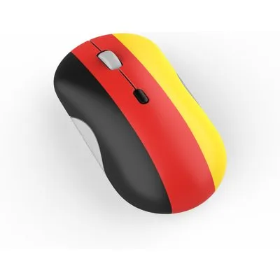 Lenovo 350 Bluetooth Silent Mouse Fan Edition Deutschland – Kabellose Maus mit Bluetooth 5.3, leisen Klicks, 2400 DPI, Multi-Device & 36 Monate Batterielaufzeit