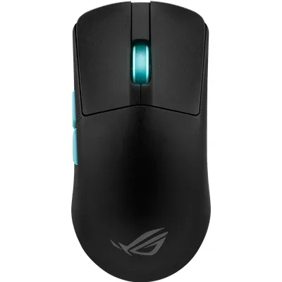 ASUS ROG Harpe Ace Aim Lab Edition Gaming Maus kabellos | 54 g Ultra-Leicht | 36.000 DPI AimPoint Sensor | Tri-Mode Wireless | Esports Maus für FPS-Gaming, Schwarz