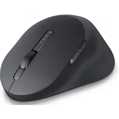 Dell Premier Wireless Mouse MS900 Grafit - Bluetooth, USB-Dongle, USB-C, 8000 DPI, 7 Tasten, 128g