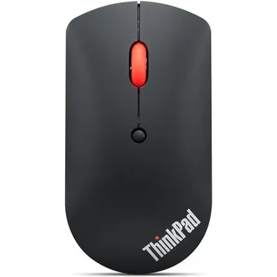 Lenovo ThinkPad Silent Bluetooth-Maus Schwarz, Batteriebetrieb 1x AA, 2400 DPI, Microsoft Swift Pair