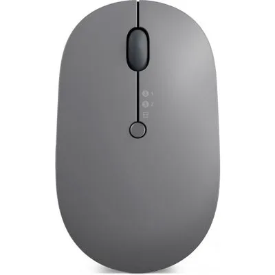 Lenovo Go Kabellose USB-C Funk Maus Grau