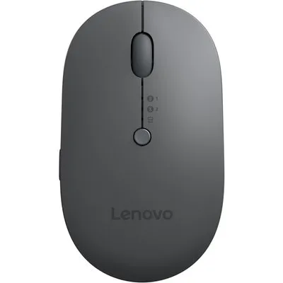 Lenovo X9 Multi-Device Maus Antrazit, USB-C Dongle, Bluetooth, 2400 DPI, 5 Tasten