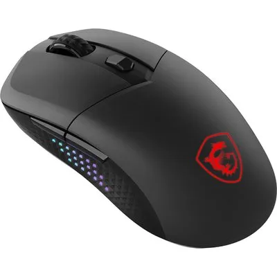 MSI Versa 300 Elite kabellose Gaming Maus schwarz