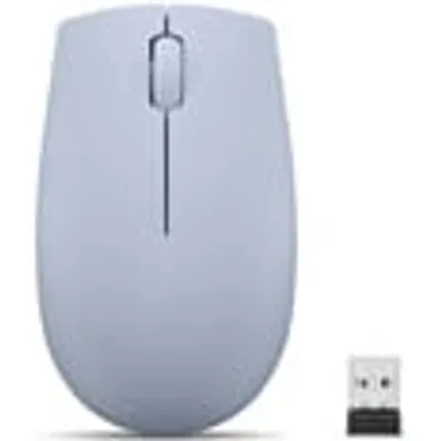 Lenovo 300 Wireless Compact Maus Kabellos Optisch Blau 3 Tasten 1000 dpi