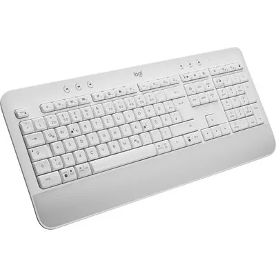 Logitech Signature K650 Kabellose Tastatur Weiß