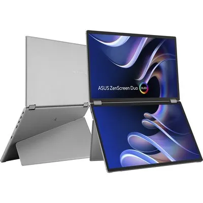 ASUS ZenScreen Duo MQ149CD 14 Zoll WUXGA OLED 16:10 60 Hz Monitor