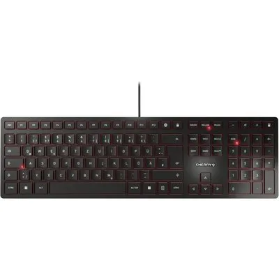 Cherry KC 6000 Keyboard USB schwarz