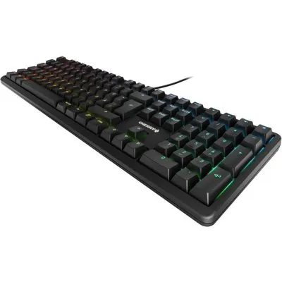 CHERRY G80-3000N RGB MX Silent Red Kabelgebundene Mechanische Tastatur
