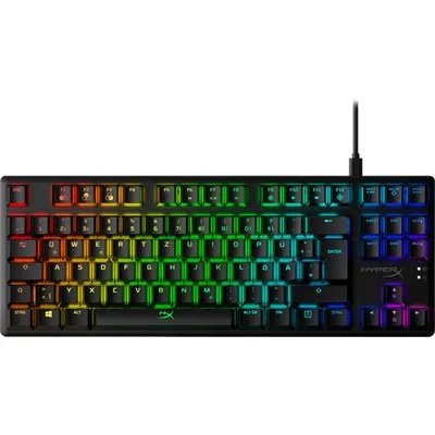 HyperX Alloy Origins Core Mechanische Gaming-Tastatur HX Red (DE-Layout)