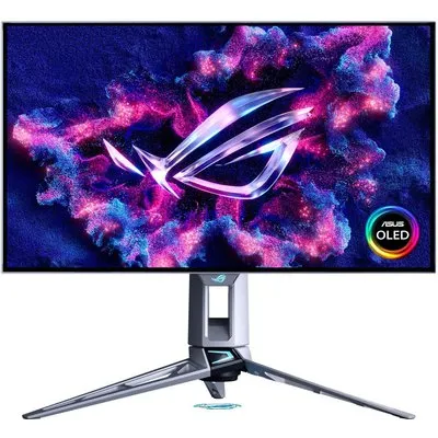 ASUS ROG Swift PG27AQWP-W 26.5 Zoll QHD (DualMode) wOLED Gaming Monitor 540Hz 16:9 DP/HDMI