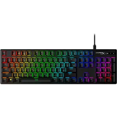 HyperX Alloy Origins Mechanische Gaming-Tastatur HX Red (DE-Layout)