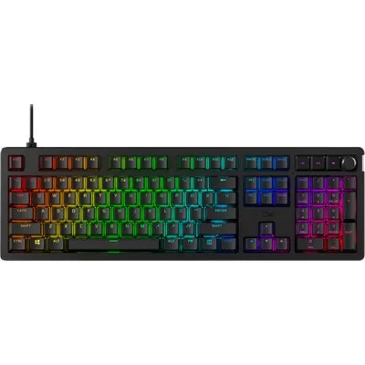 HyperX Alloy Rise Mechanische Gaming-Tastatur HX Red (DE-Layout)
