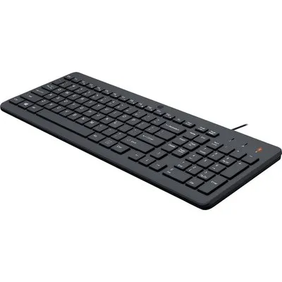 HP 150 Kabelgebundene Tastatur Schwarz