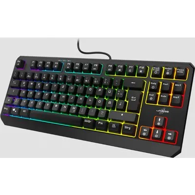 uRage 00217818 Gaming-Keyboard Exodus 220 TKL, Schwarz, QWERTZ DE
