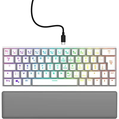 uRage Gaming-Keyboard Exodus 760 Mechanical Mini, Rote Switches, WS, QWERTZ DE