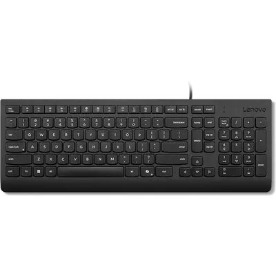 Lenovo Essential Tastatur Schwarz, kabelgebunden, USB-A, für den professionellen Arbeitsplatz