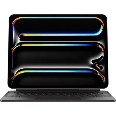 Apple Magic Keyboard für iPad Pro 13" (M4) schwarz deutsches Layout