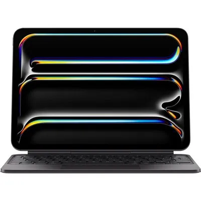 Apple Magic Keyboard für iPad Pro 11" schwarz (M4) International Englisch