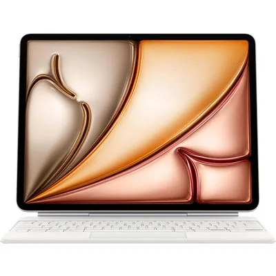 Apple Magic Keyboard für iPad Air 13" (M3) 2025 deutsch weiß