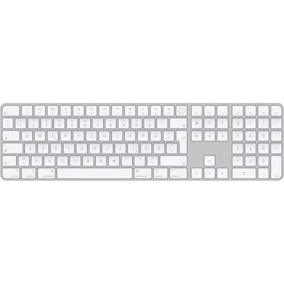 Apple Magic Keyboard mit Touch ID und Ziffernblock UK Layout MXK73B/A
