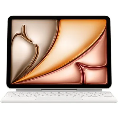 Apple Magic Keyboard für iPad Air 11" (M3/M4) 2026 englisch international weiß