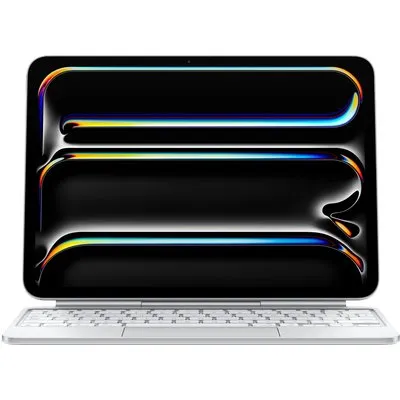 Apple Magic Keyboard für iPad Pro 11" weiß (M4) englisch international