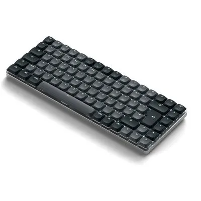 Satechi SM1 Slim Mechanical Backlit Bluetooth Tastatur Dark
