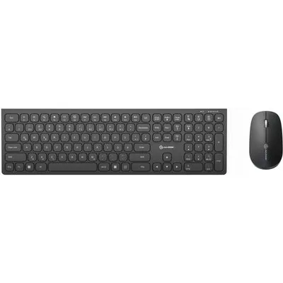 Alogic Echelon Bluetooth Wireless Keyboard (Deutsch) Tastatur + Maus schwarz