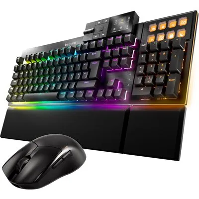be quiet! DARK MOUNT Silent Linear Combo, Maus-Tastaturkombination, kabellos, Gaming, inkl. be quiet! Dark Perk Ergo