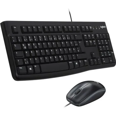 Logitech MK120 Kabelgebundene Maus-Tastaturkombination