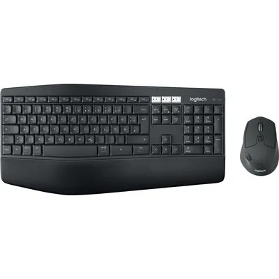 Logitech MK850 Performance DE - Ergonomische Kabellose Maus-Tastaturkombination