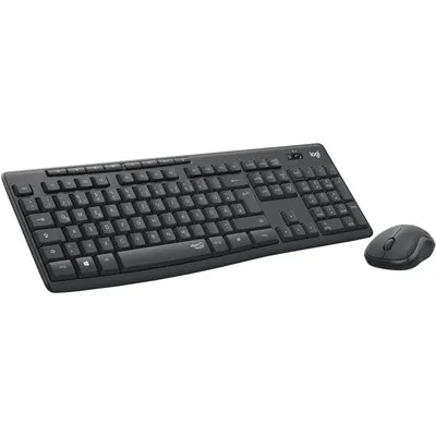 Logitech MK295 Silent Kabellose Maus-Tastaturkombination