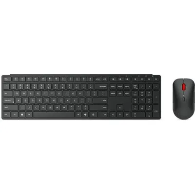 Lenovo Pro Combo 6000 Schwarz Maus-Tastaturkombination, kabellos, Bluetooth, Windows Swift Pair