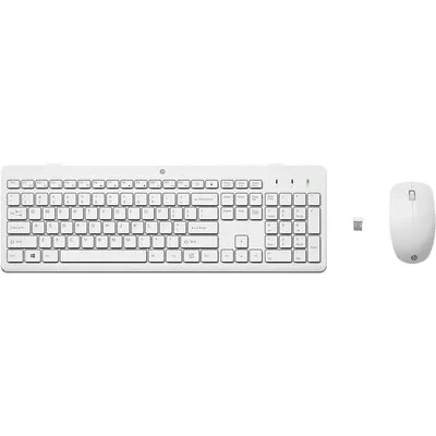 HP 230 Kabellose Maus-Tastaturkombination Weiß