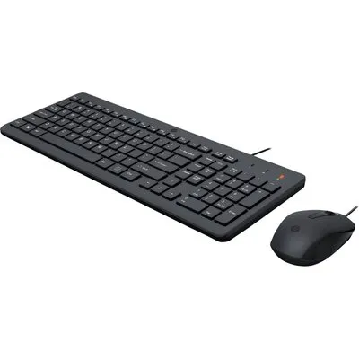 HP 150 Kabelgebundene Tastatur und Maus