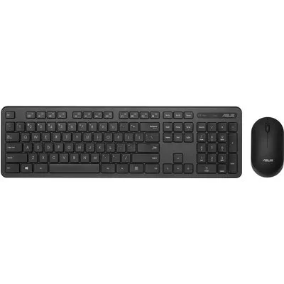 ASUS CW100 Keyboard + Maus Set kabellos schwarz